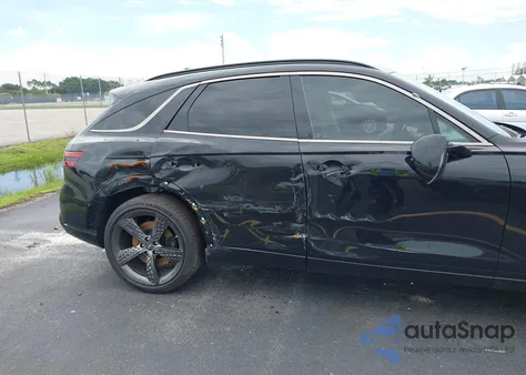 2025 Genesis Gv70 3.5T Awd Sport z USA, uszkodzony, nr VIN 5NMMCDTC5SH026814